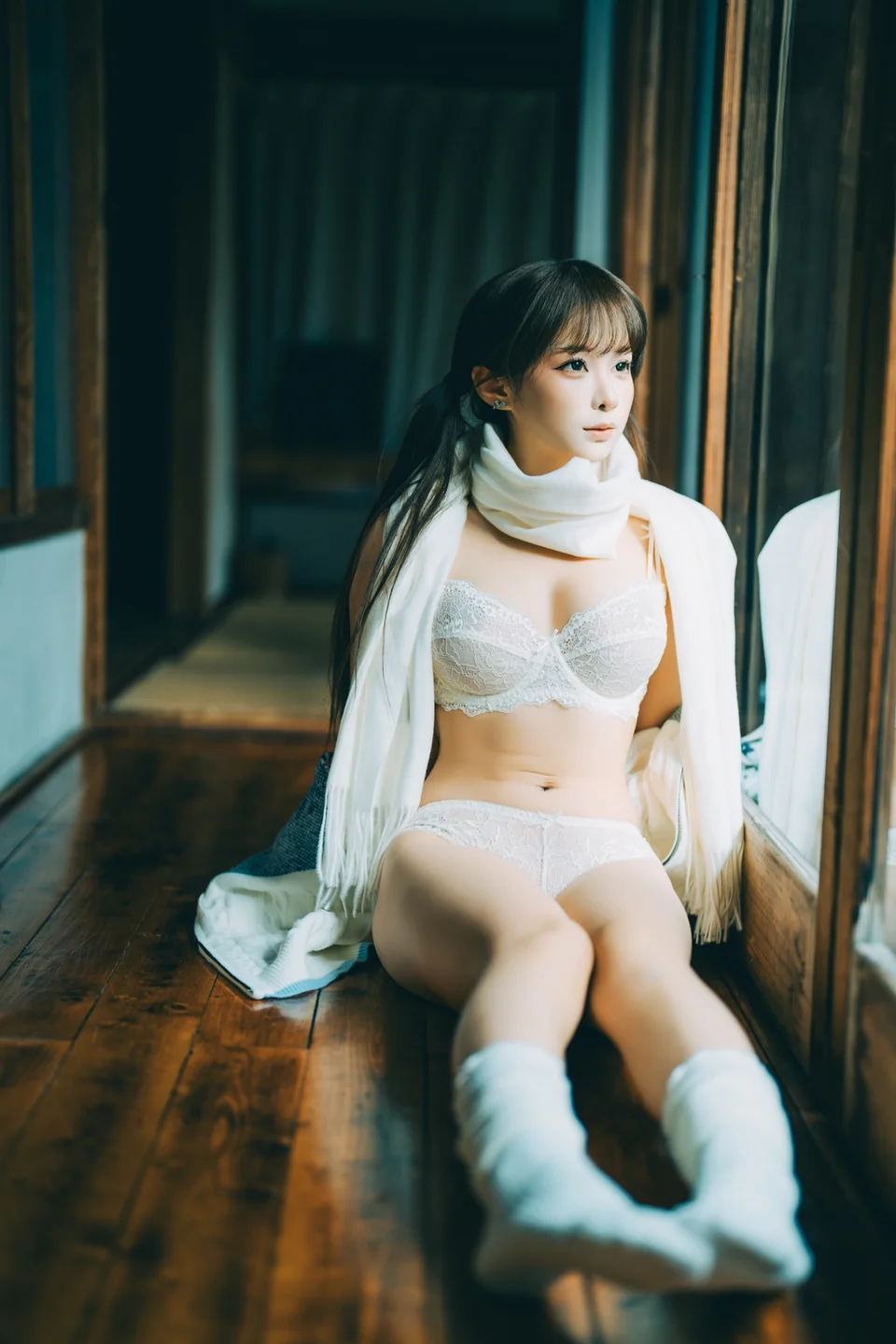 蠢沫沫 - 情人节 [26P-270MB] tg@simisebaisi 【丝足阁】010.webp